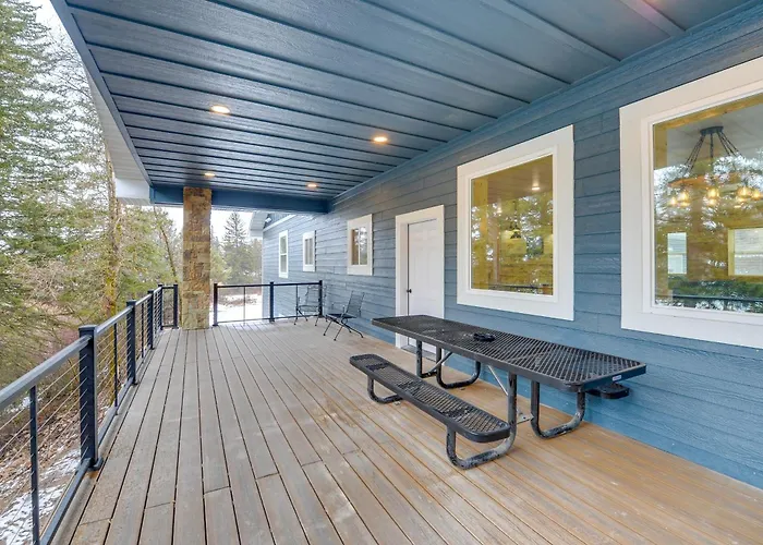 Mountain Retreat By The River: Star Valley Getaway Afton