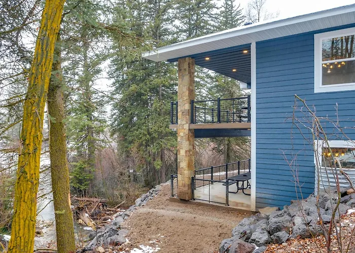 Mountain Retreat By The River: Star Valley Getaway * Afton